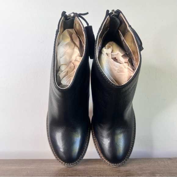 Ted Baker Women’s Ecarna Black Heeled Bootie Size 6 #B1182 - Picture 9 of 13